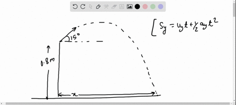 repeat-the-previous-problem-for-a-bounce-pass-in-which-the-ball-is-thrown-15circ-above-the-horizonta
