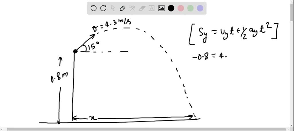 SOLVED:Repeat Problem 10.5 where the football travels along a parabolic ...