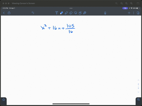 in-problems-17-22-find-the-center-and-radius-of-the-circle-with-the-given-equation-x216-xfrac105164-