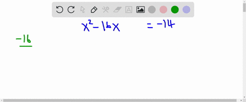 solve-each-quadratic-equation-using-the-method-that-seems-most-appropriate-to-you-objective-1-x2-16-