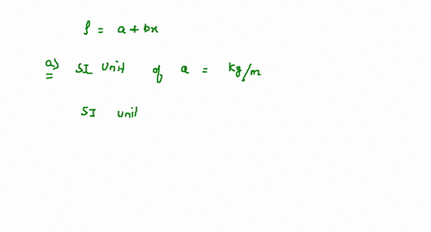 a-rod-of-length-l-is-placed-along-the-x-axis-between-x0-and-xl-the-linear-density-masslength-rho-of-