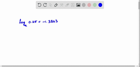 rewrite-each-of-the-following-as-an-equivalent-exponential-equation-do-not-solve-log-_e-025-13863