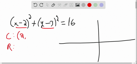 in-exercises-11-18-give-the-center-and-radius-of-the-circle-described-by-the-equation-and-graph-ea-4