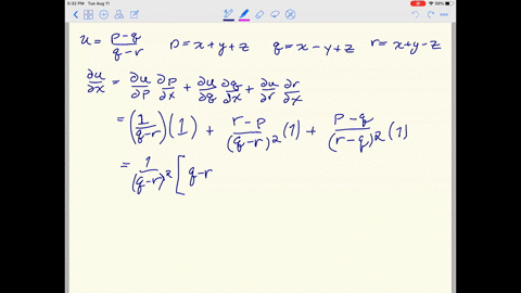 in-exercises-11-and-12-a-express-partial-u-partial-x-partial-u-partial-y-and-partial-u-partial-z-as-