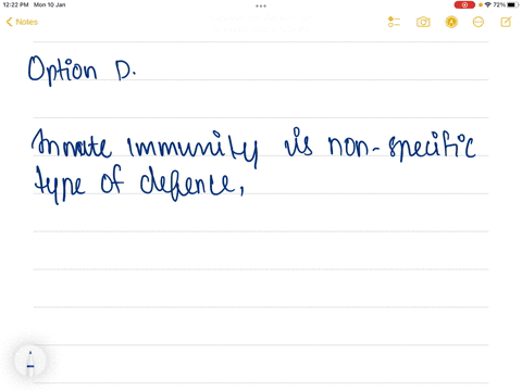 innate-immunity-is-a-type-of-defense-mechanism-a-specific-b-non-specific-c-congenital-d-both-b-and-c