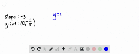 SOLVED:Use function notation to write the equation of each line with ...