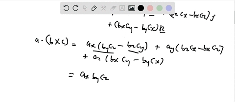 the-quantity-boldsymbola-cdotboldsymbolb-times-boldsymbolc-is-called-a-triple-scalar-product-show-th