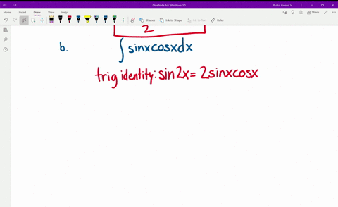 a-evaluate-the-integral-int-sin-x-cos-x-d-x-using-the-sub-stitution-usin-x-b-evaluate-the-integral-i