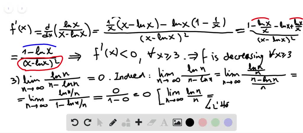 SOLVED:Which of the series in Exercises 15-48 converge absolutely ...