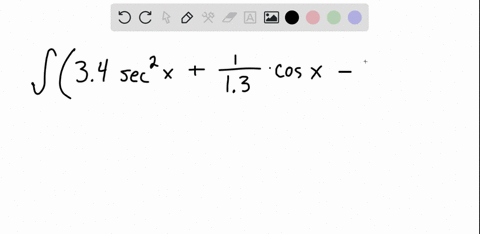 evaluate-the-integrals-intleft34-sec-2-xfraccos-x13-32-exright-d-x