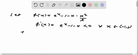 show-that-the-equation-ex1xfracx22-has-a-real-root-in-11