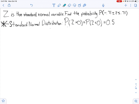 find-the-indicated-probabilities-p-071-leq-z-leq-071