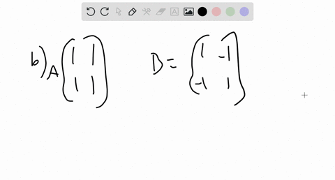 show-that-a-and-b-are-similar-by-finding-m-so-that-bm-1-a-m-a-aleftbeginarrayll1-0-1-0endarrayright-