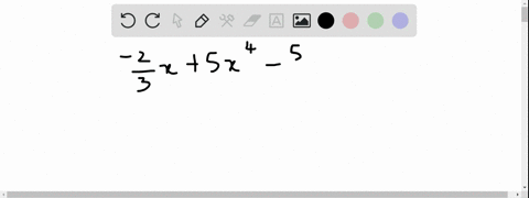 identify-the-leading-coefficient-and-classify-the-polynomial-by-degree-and-by-number-of-terms-frac23