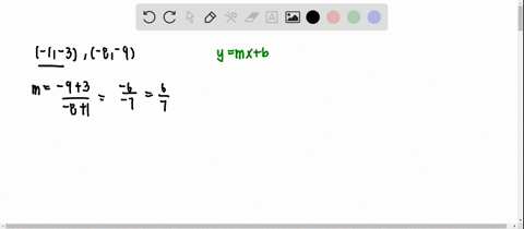 write-an-equation-in-slope-intercept-form-of-the-line-that-passes-through-the-points-1-3-8-9
