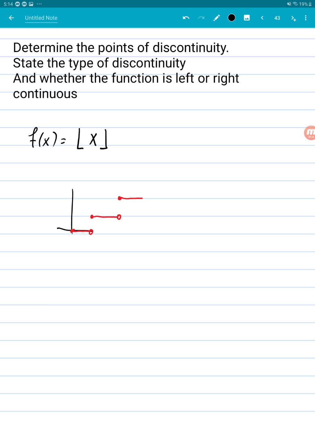 Continuity And End Behavior Determine Whether Each Gr SolvedLib