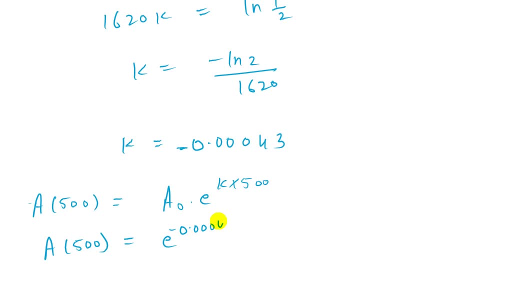 the-half-life-of-radium-226-is-1620-years-what-percentage-of-a-given