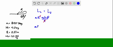 a-uniform-thin-rod-of-length-050-mathrmm-and-mass-40-mathrmkg-can-rotate-in-a-horizontal-plane-about