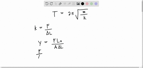 a-vertical-wire-50-mathrmm-long-and-of-0008-mathrmcm2-cross-sectional-area-has-a-modulus-y200-gpa-a-