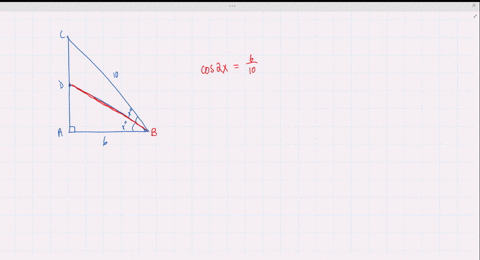 angle-a-b-c-of-a-right-triangle-is-bisected-by-segment-b-d-the-lengths-of-sides-a-b-and-b-c-are-give