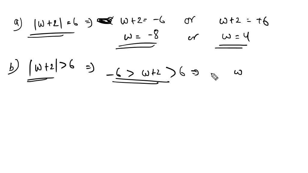 SOLVED:For Exercises 9-20, solve the equations and inequalities. For ...