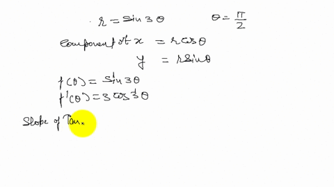 find-the-slope-of-the-tangent-line-to-the-polar-curve-at-the-given-point-rsin-3-theta-text-at-thet-2