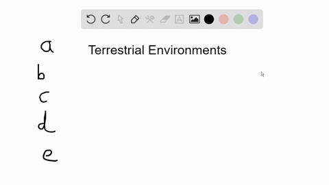 which-of-the-following-pairs-that-relate-to-terrestrial-environments-does-not-match-a-soil-minimal-b