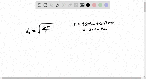 SOLVED:Find The Escape Speed In Km / S For A Space Probe In A Circular ...