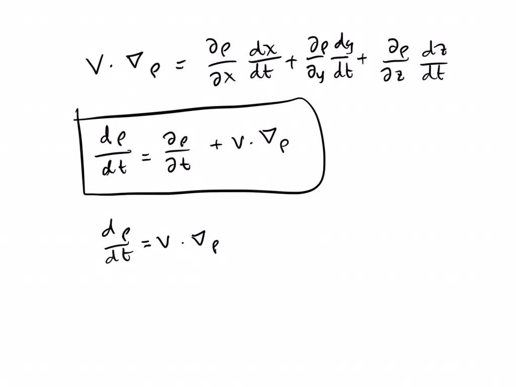 Consider a two-dimensional flow of an incompressible fluid, and suppose ...