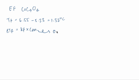 12106-dissolved-in-672-mathrmg-of-cyclohexane-the-solution-freezes-at-523circ-mathrmc-what-is-the-mo