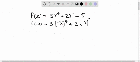 determine-whether-f-is-even-odd-or-neither-even-nor-odd-fx3-x42-x2-5