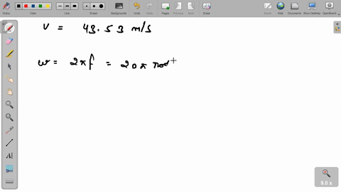 a-stretched-string-is-forced-to-transmit-transverse-waves-by-means-of-an-oscillator-coupled-to-one-e