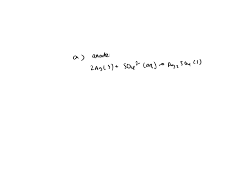 a-a-cell-is-constructed-using-the-following-half-reactions-beginarrayc-mathrmagmathrmaqe-rightarrow