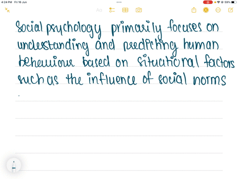as-a-field-social-psychology-focuses-on-in-predicting-human-behavior-a-personality-traits-b-genetic-
