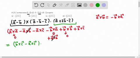 if-a-barb-barc-are-three-vectors-bara-barb-timesbara-barb-barc-cdotbara2-barb-barc-is-equal-to-a-lef