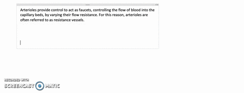 arterioles-are-often-referred-to-as-resistance-vessels-why