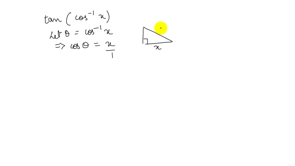 SOLVED:Use a right triangle to write each expression as an algebraic ...