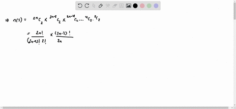a-bag-contains-n-white-and-n-red-balls-pairs-of-balls-are-drawn-without-replcement-until-the-bag-is-