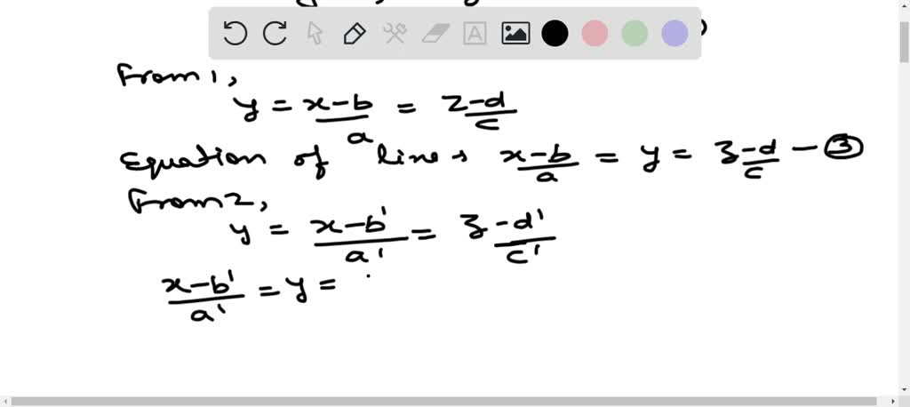 solved-if-the-lines-x-a-y-b-z-c-y-d-and-x-a-z-b-y-c-z-d-are-perpendicular-then-jan