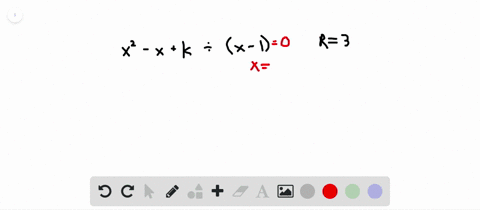 find-values-of-k-so-that-each-remainder-is-3-leftx2-xkright-divx-1