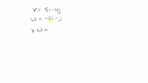 use-the-given-vectors-to-find-mathbfv-cdot-mathbfw-and-mathbfv-cdot-mathbfv-mathbfv5-mathbfi-4-mathb