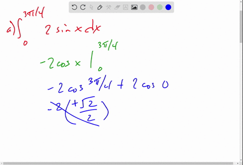 find-a-the-area-under-the-graph-of-the-function-over-the-indicated-interval-b-the-average-value-of-4