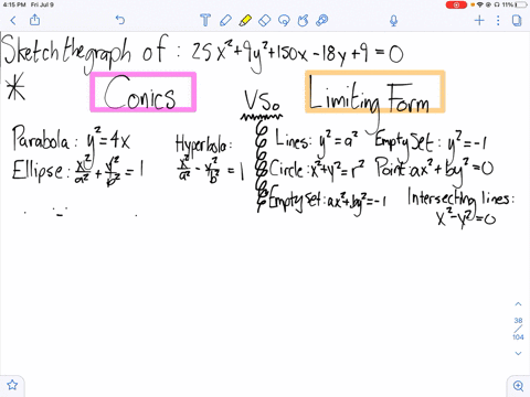 sketch-the-graph-of-the-given-equation-25-x29-y2150-x-18-y90