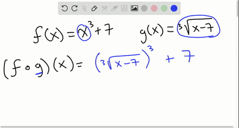 show-that-for-the-functions-fxx37-quad-text-and-quad-gxsqrt3x-7-both-f-circ-gx-and-g-circ-fx-equal-x