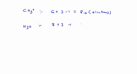 pick-out-the-iscelecronic-structures-from-the-following-iii-mathrmnh_3mathrmiv-mathrmch_3-ii-mathrmh