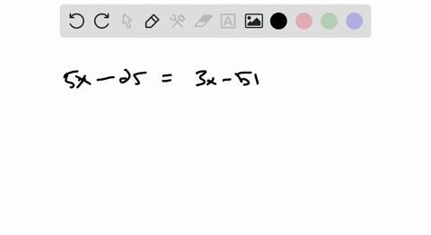 translate-the-following-sentences-into-linear-equations-and-then-solve-the-difference-of-5-x-and-25-