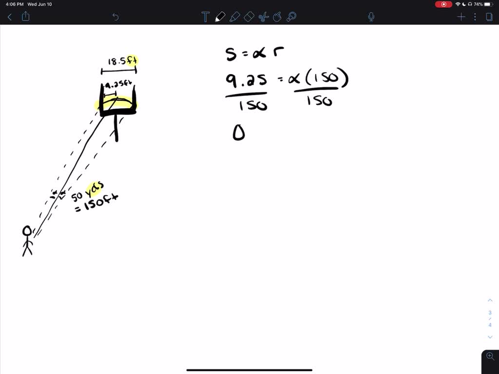 SOLVED Margin of Error in a Field Goal The kicker aims to kick the