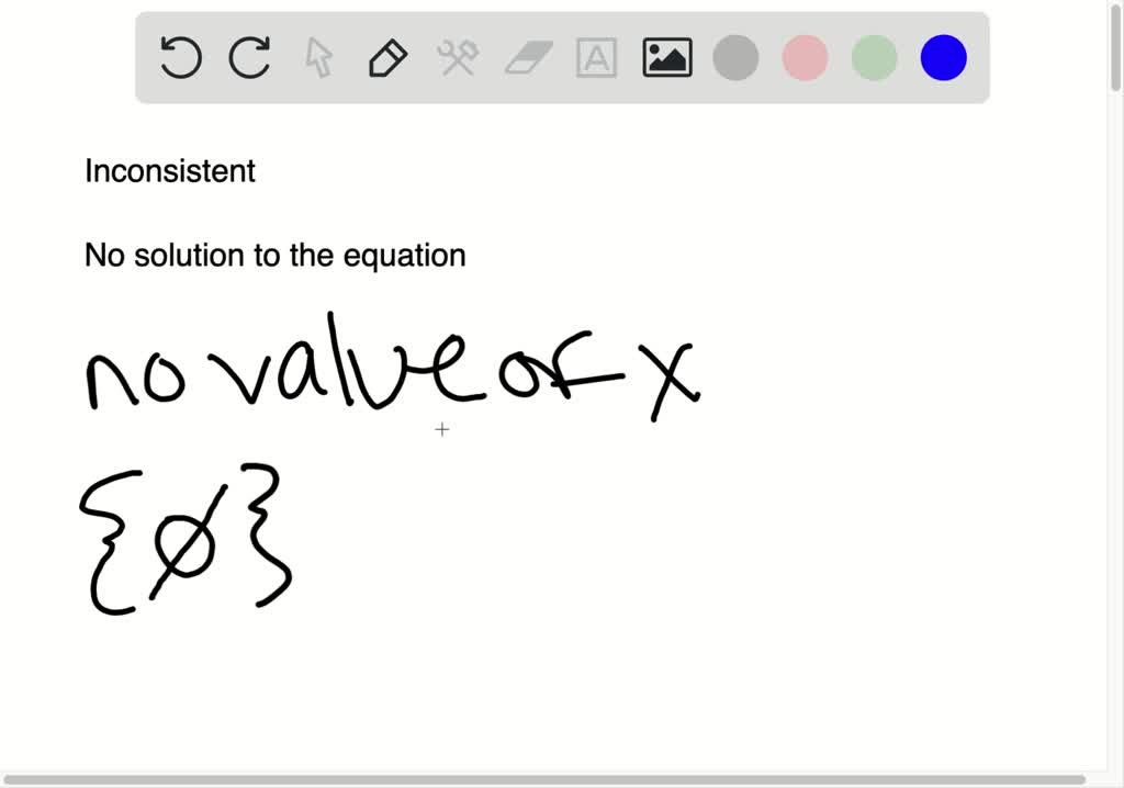 solved-what-is-an-inconsistent-equation-give-an-example