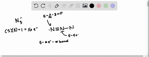 draw-three-reasonable-resonance-structures-for-the-azide-ion-mathrmn_3-in-which-the-atoms-are-arrang