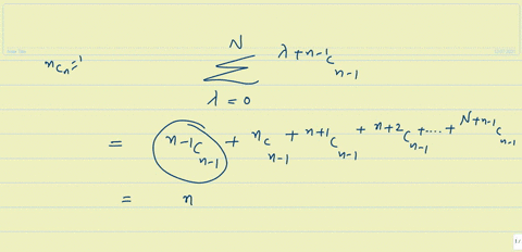 if-mathrmnmathrmn1-then-the-value-of-sum_lambda0mathrmn-lambdamathrmn-1-mathrmc_mathrmn-1-is-equal-t